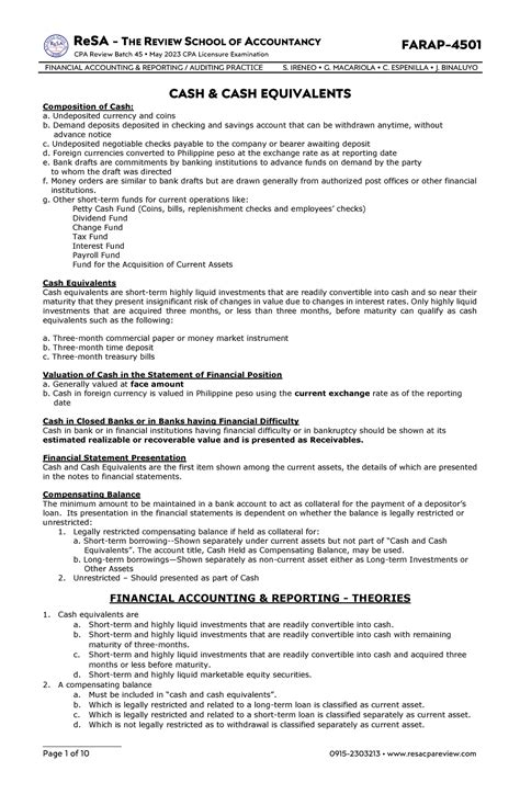 resa far handouts|RESA FAR MT .